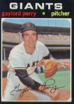 1971 Topps Baseball Cards      140     Gaylord Perry